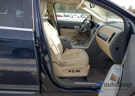 2008 Lincoln Mkx z USA, uszkodzony, nr VIN 2LMDU88CX8BJ09613